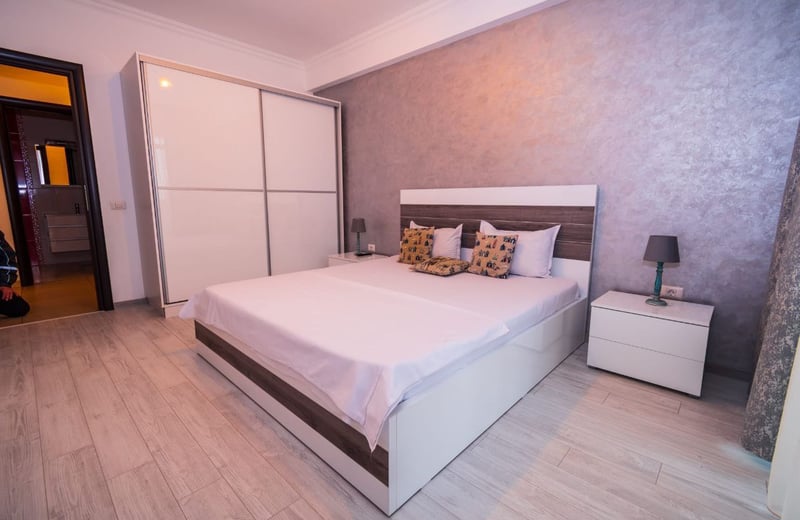 Location d’un appartement confortable de 2 pièces, 60 m², Mamaia, Constanța, Roumanie